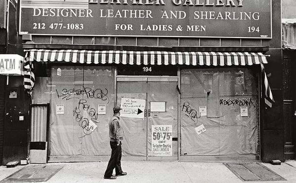 Photographing the Lower East Side's Fading Jewish Culture