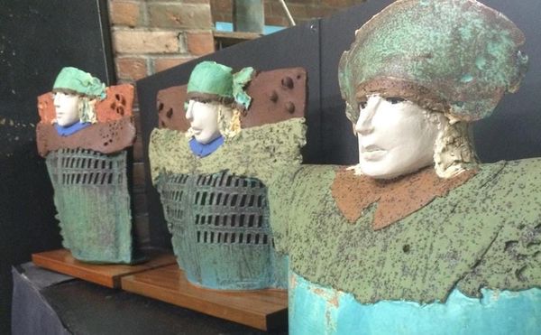 Discover and Play with Works in Clay Throughout Brooklyn