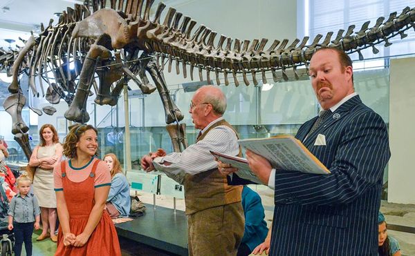 A New Opera Tells the Story of a Paleoart Pioneer Through His Granddaughter's Eyes