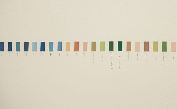 A Pastel Portrait of Spiral Jetty and Its Environs