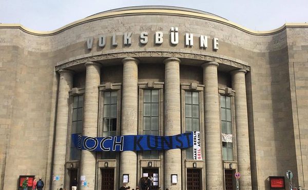 Activists Occupy Berlin’s Famous Volksbühne Theater