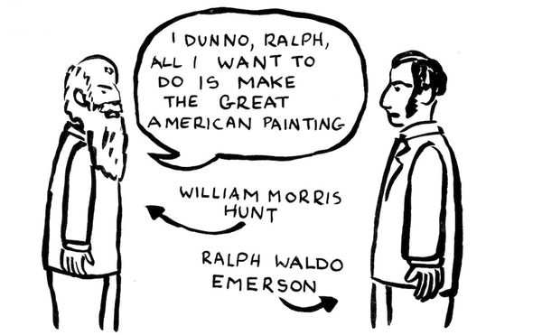 What Should the Great American Painting Depict?