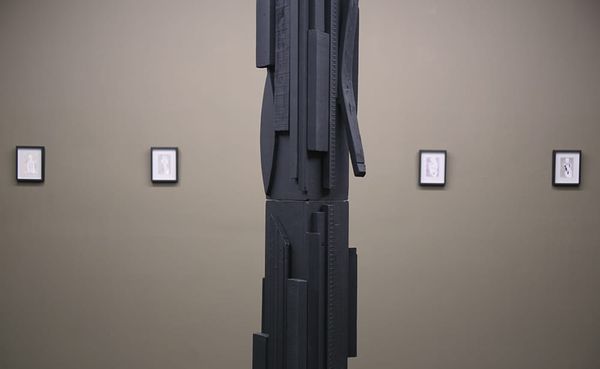 Delicate Paintings from Drag Icon Vaginal Davis Meet Monumental Sculpture From Louise Nevelson