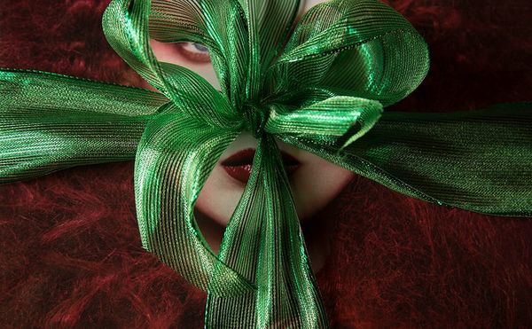 Tongue-in-Cheek Fetishism, Tied Up with a Pretty Bow