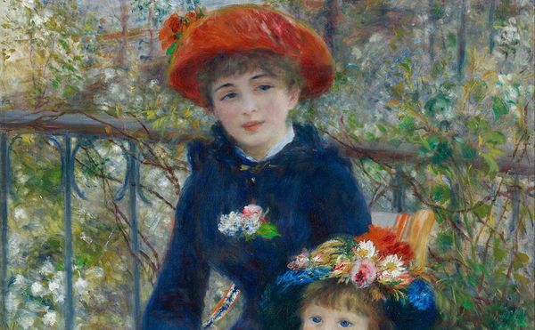 Trump Continues to Lie About His Fake Renoir