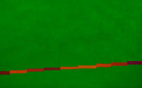 John Hoyland’s Vibrant Austerity