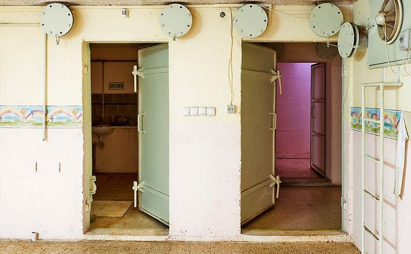 Photographing the Strange Normalcy of Israel's Ubiquitous Bomb Shelters