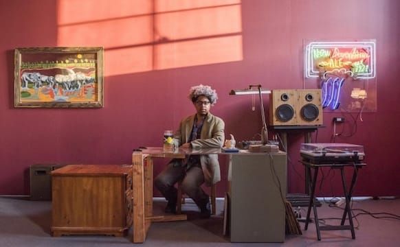 A DJ Mines Her Grandfather's Record Collection at the Knockdown Center