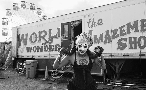 Tickets: Photographs by Hunter Barnes