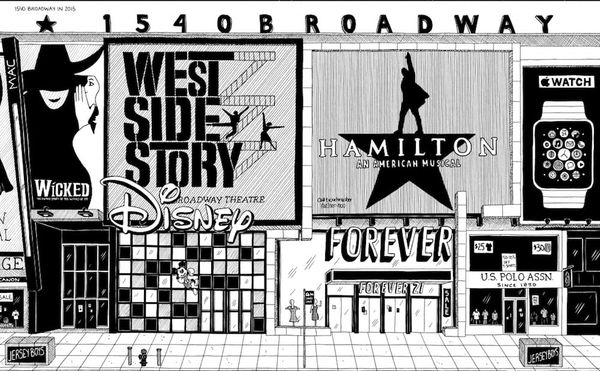 A Cartoonist's Dazzling History of NYC