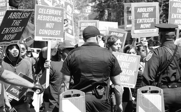 A Santa Fe Community Battles to End a Colonialist Reenactment