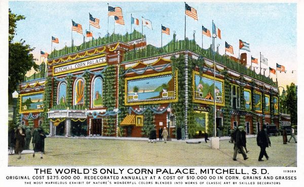 Vintage Postcards Will Send You on a Whimsical Roadtrip Across the US