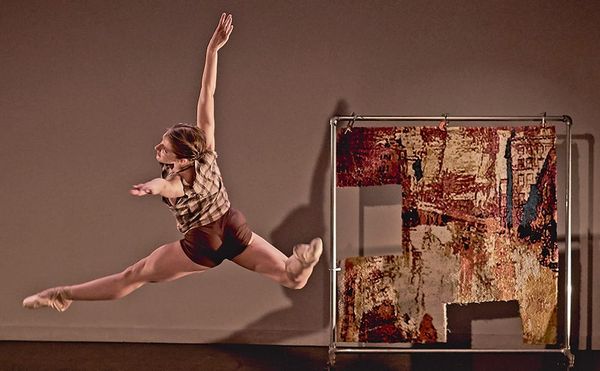 A Ballet Inspired by a Western Finds Shape in Artist Elana Herzog’s Layered Designs