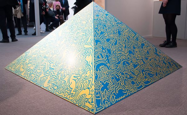 Keith Haring and Ancient Egypt Connect at Frieze Masters
