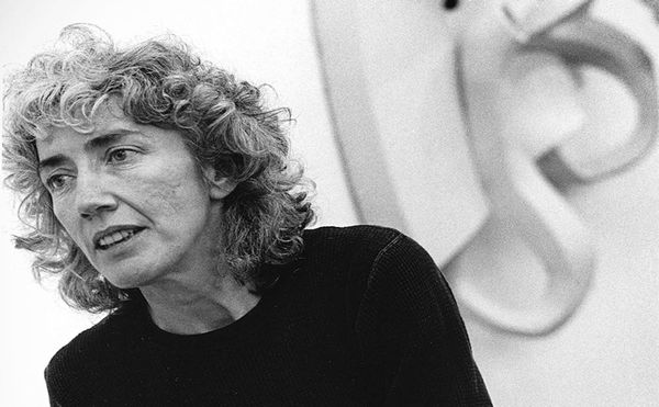 How Graffiti Influenced Elizabeth Murray