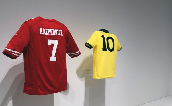 Displaying Kaepernick's Jersey, MoMA Threads Together Art, Fashion, and Politics