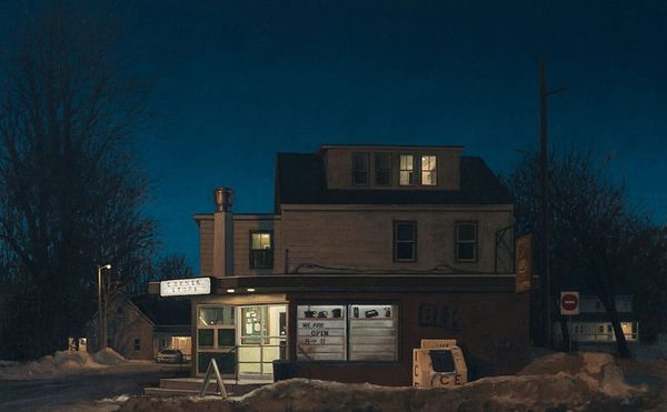Literary Luminaries Respond to a Painter's Dark Scenes of Maine