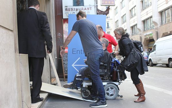 Is There Space for Disabled Artists at Art Fairs?