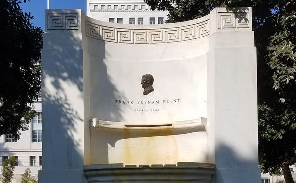 The Los Angeles Aqueduct Monument