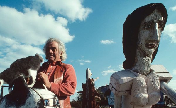 Artist-Built Environments to Rescue and Preserve