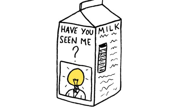 Where Does an Idea Go When You Lose It?