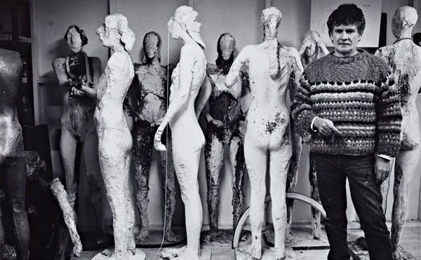 Manuel Neri's Chromatic Chaos