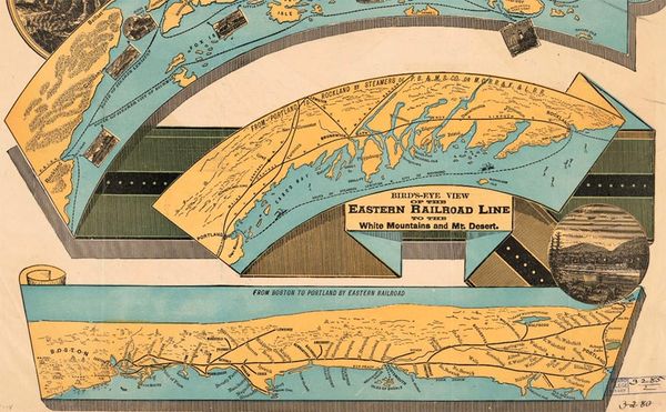 How Trompe-L’Oeil Added Information and Ornamentation to Maps