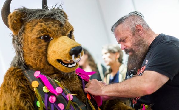Meet Nayland Blake's "Fursona" at the New Museum