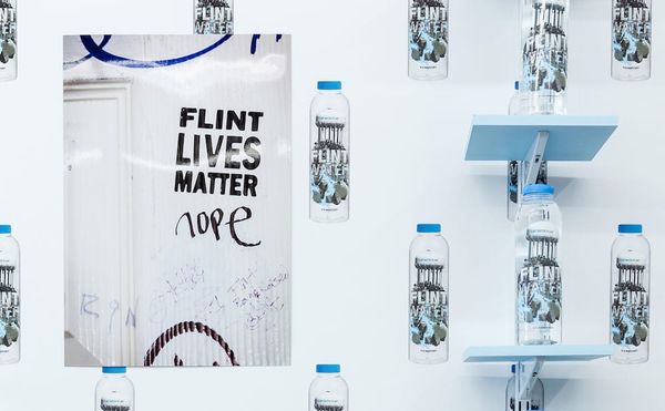 The Politics of Adversity in Pope.L’s Flint Water Project