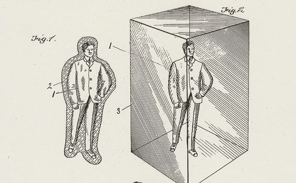 A 1903 Proposal to Preserve the Dead in Glass Cubes