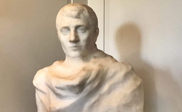 Rodin Bust of Napoleon Discovered in New Jersey