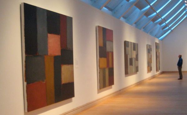 Works in Sean Scully's 2006 exhibition at the Metropolitan Museum (photo by Mark Barry/Flickr)