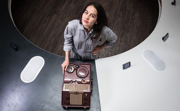 A Performance Digs Into the Family History on a Found 1950s Wire Recorder