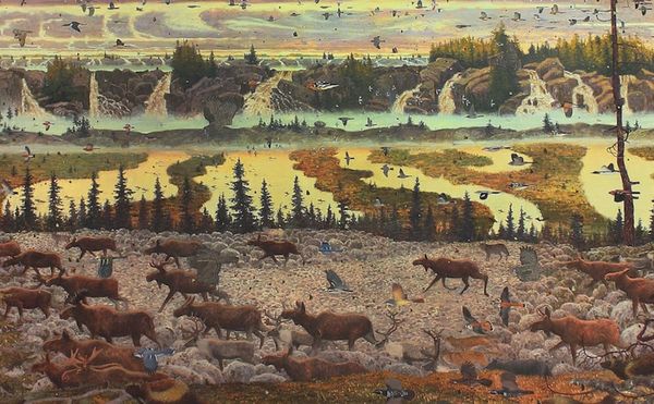 Beer with a Painter: Tom Uttech