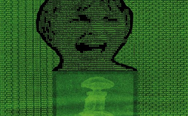 Vuk Cosic, "Psychodada" (2016) digital image (courtesy the artist, via Dadaclub.online)