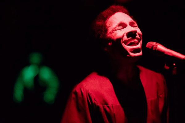 Reaching for Transcendence with Voice and Light