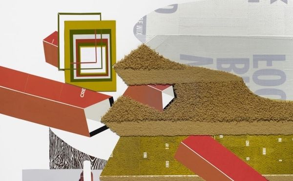 Architectonic Collage in Two and Three Dimensions