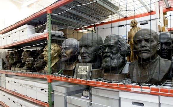 The Wende Museum of Cold War-Era Artifacts Reopens in LA