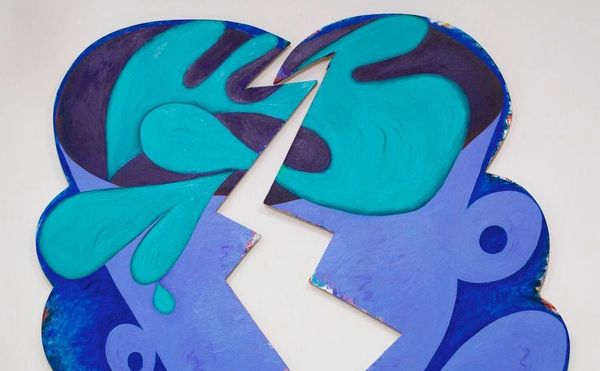 The Gritty Poetry of Elizabeth Murray’s Paintings