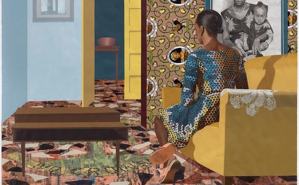 Hear Njideka Akunyili Crosby's Thoughts on Making Art