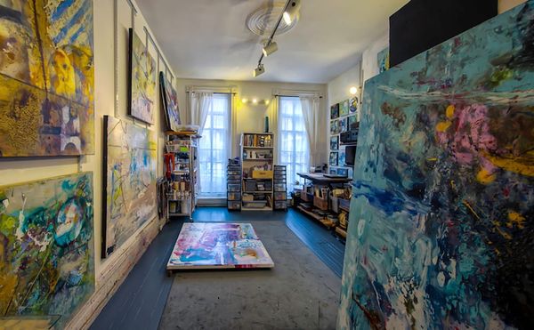 A View from the Easel