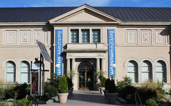 The Berkshire Museum in Pittsfield, Massachusetts (photo courtesy Berkshire Museum, via Wikimedia Commons)
