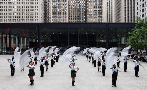 A Marching Band Celebrates Its Political Roots in Harlem