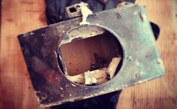 After the Northern California Wildfires, an Artist Pieces Together a Life