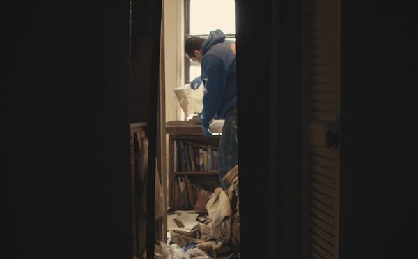 The Sanitation Worker Who Finds Stories in What the Deceased Leave Behind