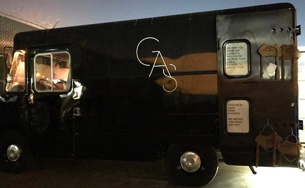 A Gallery in a Truck Fuels Up on Anti-Patriarchal Art