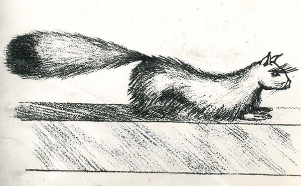 Uncanny Images from an Investigation into Gef, a 1930s Talking Mongoose