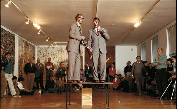 The Quiet Radicalism and Dry Humor of Early Gilbert & George