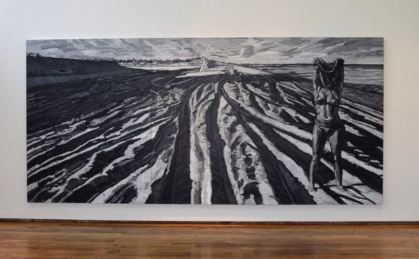 Summer Comes to a Close in Paintings of a Modern Arcadia