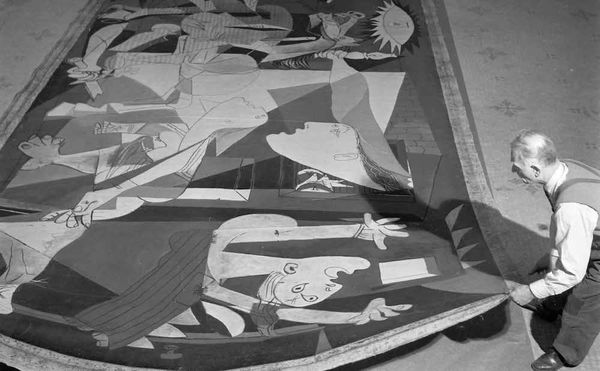 Explore "Guernica" with a Sprawling Visual Timeline
